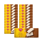 SET VAN 20 x Wafelzakje - hazelnootwafels ZONDER GELUID. 50 g