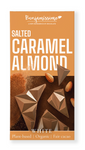 Cacaoreep gezouten karamel - amandel glutenvrij biologisch 60 g – Benjamissimo