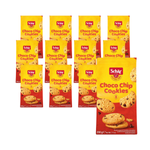 SET VAN 12 x Choco Chip Cookies Glutenvrije chocolate chip koekjes 200 g Schar