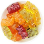 Biologische gelatinevrije gummibeertjes (grondstof) (15 kg) 6 – Bio Planet