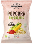 Glutenvrije paprika-chili popcorn BIO 50 g - Biofactor