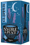 Clipper Snore & Peace biologische kruidenthee met citroenmelisse en lavendel (20 x 1,5 g) 30 g