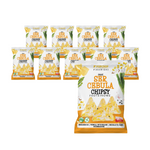 SET VAN 10 x Kaas en ui eiwit piramides 60 g