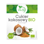 Biologische kokosbloesemsuiker 250 g - BioLife