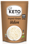 Glutenvrije keto noedels (konjac noodle udon) bio 270 g - keto chef (beter dan voedingsmiddelen)