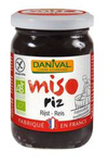 Glutenvrije MISO (SOY & RICE PASTE) BIO 200 g - DANIVAL