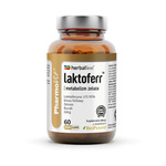 Lactoferr™ voedingssupplement ijzermetabolisme 60 capsules - Pharmovit (Herballine)
