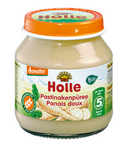 Glutenvrije pastinaakpuree van 5 maanden Demeter BIO 125 g (pot) - Holle