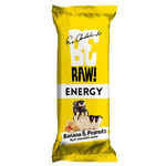 Energiereep banaan en noten met chocolade Be RAW Energy "Banana&Nuts" 40 g - Purella – Beraw