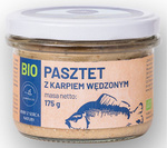 Paté van gerookte karper bio 175 g (pot) - vis uit het hart van de natuur