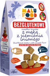 Zandkoekjes met lijnzaadmeel suikervrij glutenvrij 100 g - Malu Food