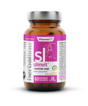 Slimvit voor gewichtscontrole voedingssupplement 60 capsules 29.56 g - herballine