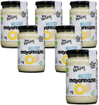 SET VAN 6x Eiermayonaise zonder suikers BIO 370 ml - Bio Bandits
