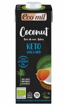 Biologische Keto koolhydraatarme glutenvrije kokosdrank 1 l – Ecomil