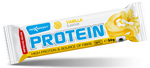 Glutenvrije eiwitreep met vanillesmaak en witte coating 50g - MAXSPORT