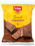 Chocolade snackwafels glutenvrij 105 g