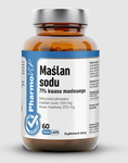 Glutenvrij natriumbutyraat voedingssupplement 60 capsules - Pharmovit (Clean Label)