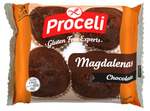 Glutenvrije chocolade magdalenas cupcakes 180 g - Proceli