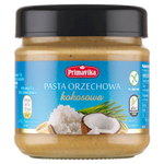 Glutenvrije Kokosnotenpasta met Pinda's 190 g – Primavika