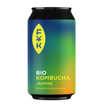 Kombucha groene jasmijnthee glutenvrij bio 330 ml - Forever Young Kombucha