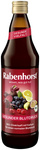 Rabenhorst Rode bieten-fruitsap NFC voor de bloeddruk Biologisch 750 ml