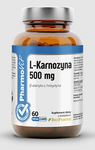 L-carnosine voedingssupplement (500 mg) glutenvrij 60 capsules - Pharmovit (Clean Label)