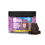 Bosbessen-chocolade uiltjes met vitamine C uit acerola zonder toegevoegde suikers bio 120 g - Cocoa Kids