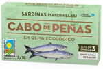 Mini sardines in biologische olijfolie 85 g – Galicia