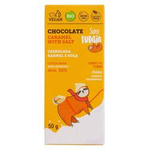 Chocolade karamel met zout BIO 50 g