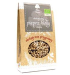 Witte peperkorrels biologisch 30 g – Dary Natury