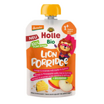 Haverpuree Leeuw (appel - rijst - mango - ananas - quinoa) vanaf 1 jaar Demeter Biologisch 110 g – Holle