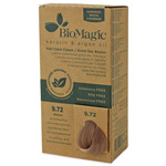 Haarverf zeer licht beige blond (9.72) 250 g - BIOMAGIC