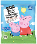 Appel en wortel maïs chips BIO 30 g Peppa Pig