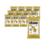 SET VAN 12 x Glutenvrije maïscrisps met kaassmaak BIO 50 g
