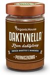 Glutenvrije kokosnoot en dadel peperkoekcrème BIO 190 g - Organic House (daktynella)