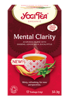 Ayurvedische Thee Mental Clarity Biologisch (17 x 1,9 g) 32,3 g – Yogi Tea