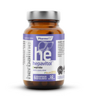 Hepavitol voor de lever 60 capsules 28,3 g (herballine)