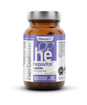 Hepavitol voor de lever voedingssupplement 60 capsules, Herballine 28,3 g – Pharmovit