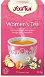 Women's Tea biologisch (17 x 1,8 g) 30,6 g – Yogi Tea