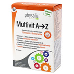 Multivit A - Z complete formule voedingssupplement 45 tabletten - Physalis