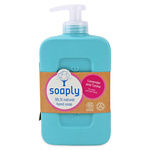 Vloeibare handzeep lavendel en tonkaboon biologisch 300 ml – Soaply
