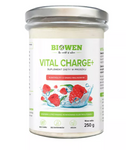 Elektrolytenpoeder met frambozensmaak Vital Charge+ 250 g - Hempking – Biowen