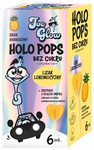 HOLOPOPS suikervrije lolly (6st) 36g