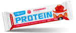 Eiwitreep met aardbeiensmaak in wit glazuur glutenvrij 50g - MAXSPORT