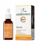 Gezichtsserum met Vitamine C, antioxidant tegen pigmentvlekken Pre-Age 30 ml - Uzdrovisco