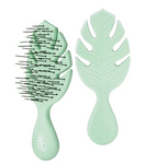 Detangler Mini-haarborstel - groen - Natte borstel (Go Green)