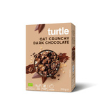 Havermuesli met pure chocolade glutenvrij Biologisch 250 g – Turtle