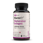 Collageen van wilde kabeljauw met vitamine C, glutenvrij voedingssupplement 90 capsules 36 g – Pharmovit