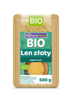 Goud lijnzaad Biologisch 500 g – Naturavena