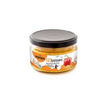 Wortelhummus met gerookte paprika BIO 190 g